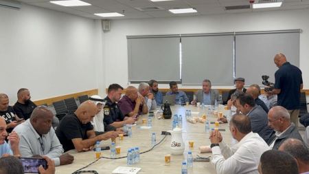 بلدية رهط ‎القرارات والخطوات العملية لمحاربة العنف